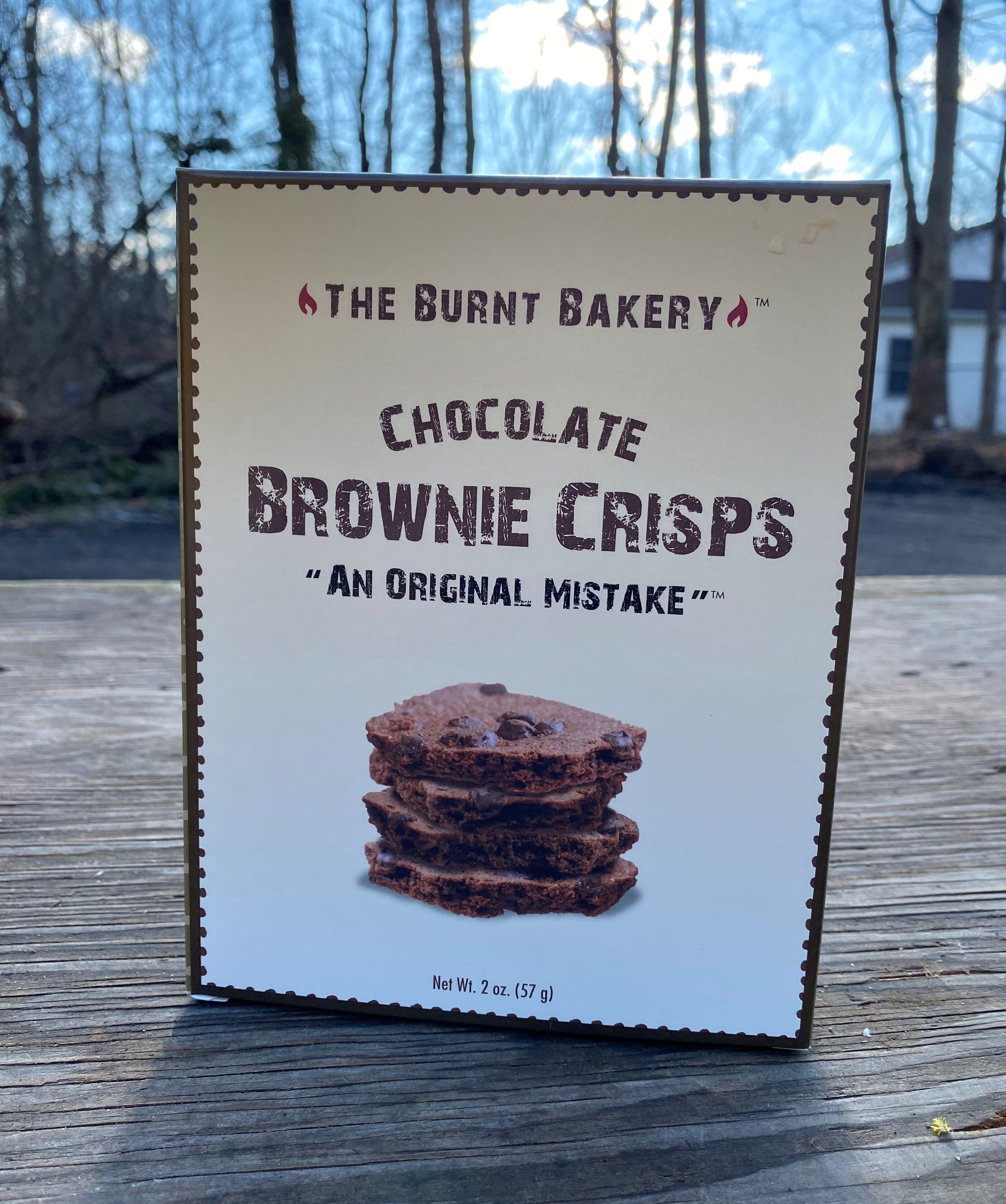 Brownie Crisps